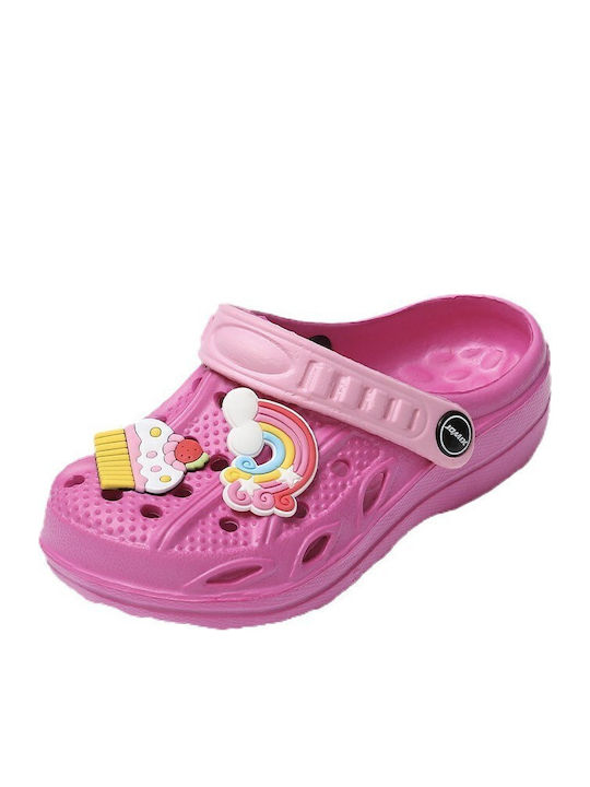 Children's Beach Shoes Fuchsia