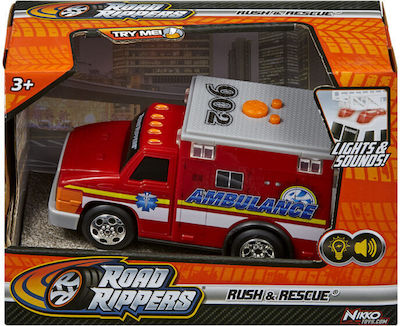 Nikko Road Rippers - Rush & Rescue Auto Polizei für 3++ Jahre (Verschiedene Designs) 1Stück 36/20130