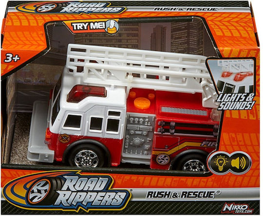 Nikko Road Rippers - Rush & Rescue Mașinuță 1:18 Pentru 3+ Ani (Diverse Modele) 1 Buc
