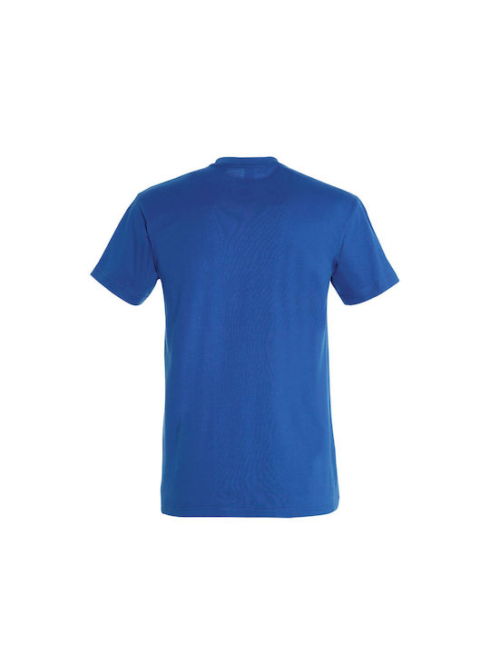 Tricou unisex, " Delfinul Păsări de mare Design, iubitor de mare ", Royal Blue