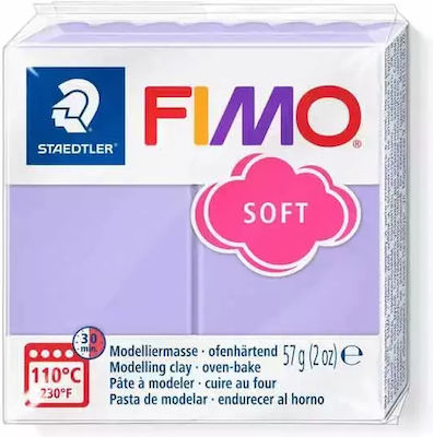 Staedtler Fimo Effect Pastel Lilac Πολυμερικός Πηλός 57gr