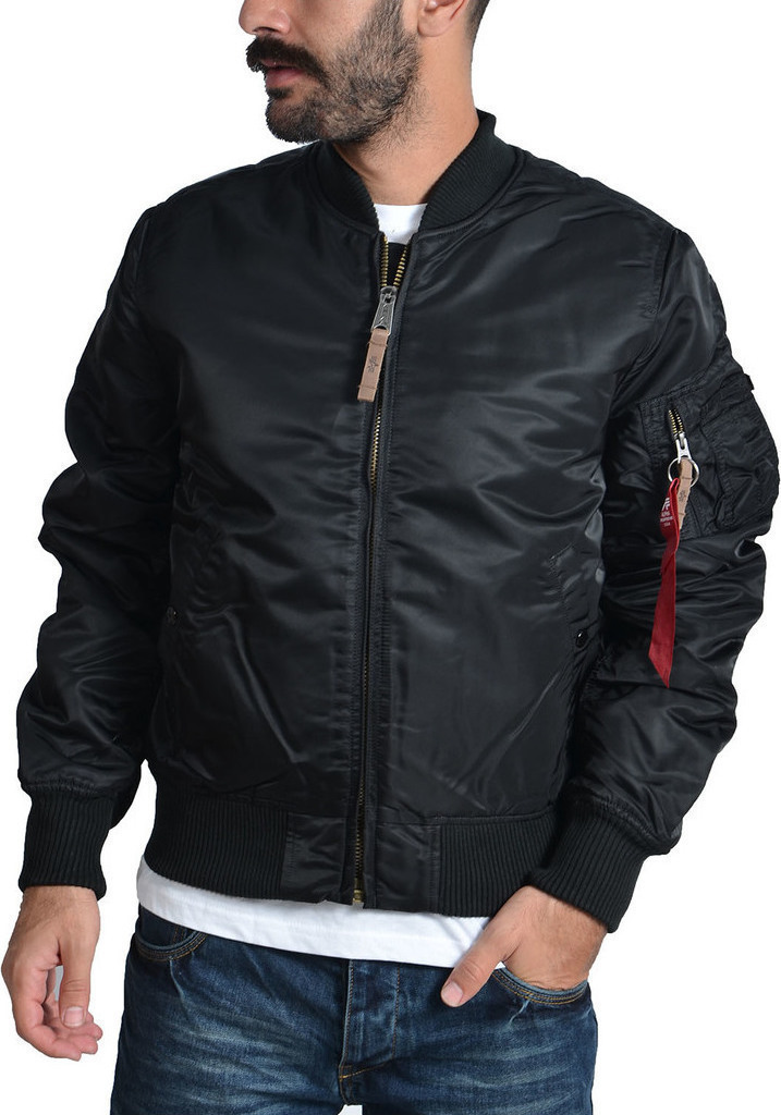 Alpha Industries MA-1 VF 59 Geacă Bomber Iarnă Neagră 191118-03