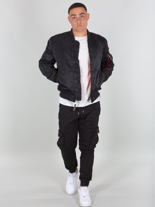 MA-1 VF 59 Winter Jacket Bomber Black