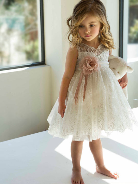 Dolce Bambini Baptism Outfit -1 Off-White