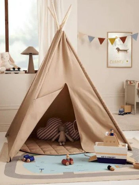 Kids Concept Kids Indian Teepee Play Tent Beige