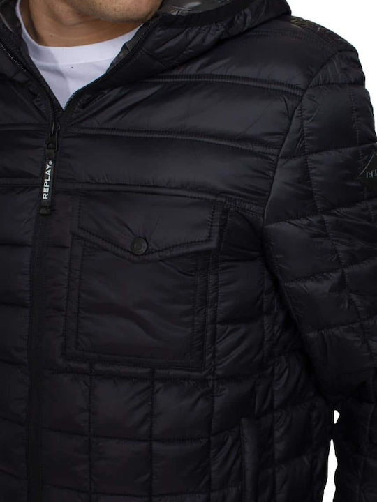 Χειμωνιάτικο Μπουφάν Puffer Μαύρο