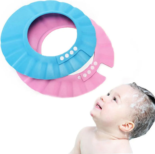 Bebekevi Protective Bath Cap Eye Shield Blue