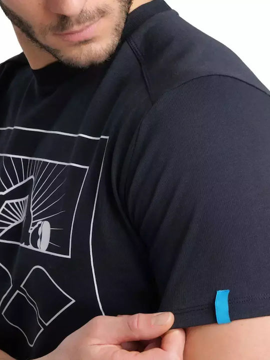 Arena Tricou Albastru marin