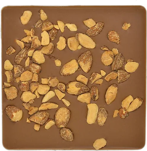 Alexandros Σοκολάτα Γάλακτος Roasted Almonds 90gr