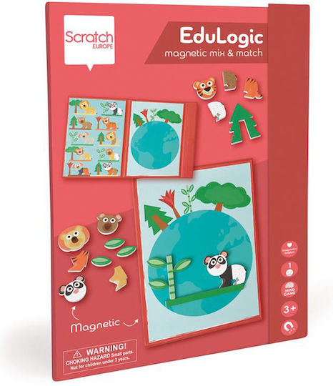 Scratch Europe Ο Κόσμος των Ζώων Educational Game Knowledge for 3+ years Years Old
