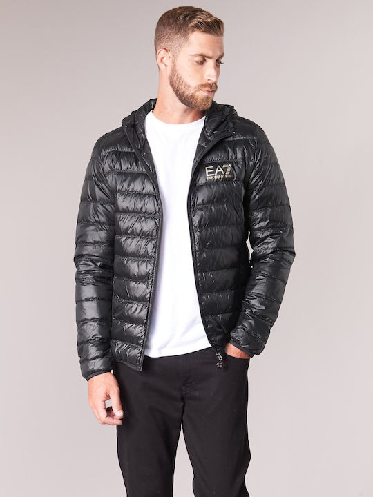 Winter Jacke Puffer Schwarz