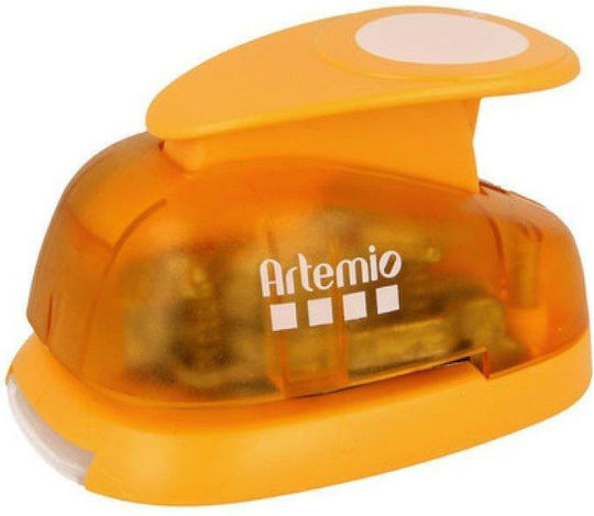 Artemio Punch with Geometric Shapes Orange VIHCP904