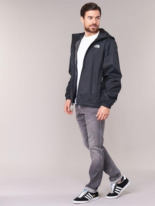 Quest Hooded Зимно Яке Водоустойчиво и Ветроустойчиво Черно Tnf