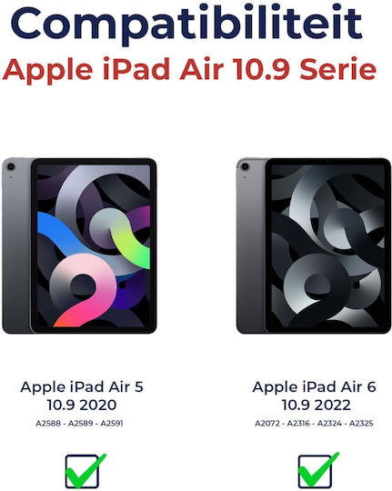Rosso Element Flip Cover Schwarz (iPad Air 2020/2022)