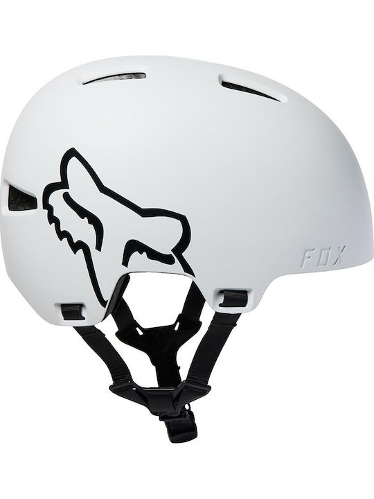 Fox Flight Kinderfahrrad- / Rollerhelm Weiß Fox Flight Kinderfahrrad- / Rollerhelm Weiß