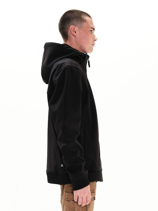 Winter Jacke Bomber Wasserdicht Schwarz