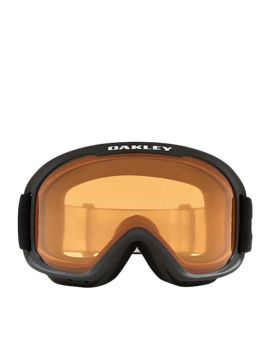 Oakley O-Frame 2.0 Pro Mască pentru Adulți Neagră cu Lentilă Portocalie