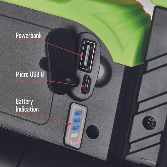 Emos Battery Jobsite Light LED with Brightness up to 2000lm