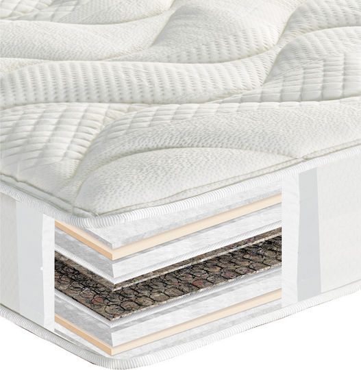 Orion Strom E08 Elegant Cool Max Extra Plus Μονό Ορθοπεδικό Στρώμα Διπλής Όψης 100x200x24cm με Ελατήρια