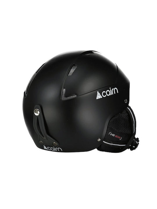 Cairn Orbit Κράνος για Σκι & Snowboard σε Μαύρο Χρώμα