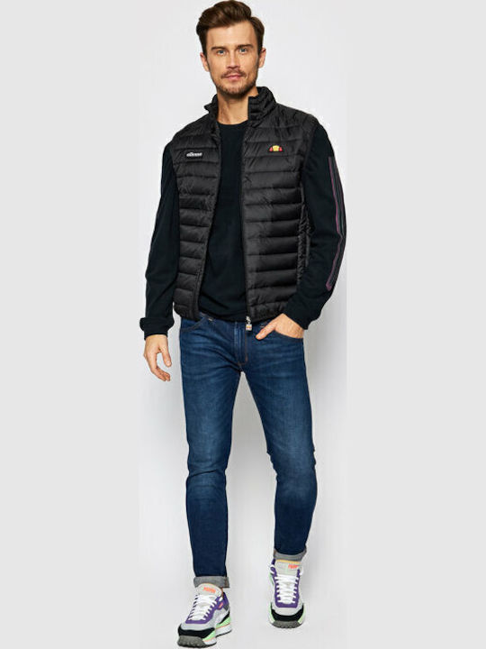 Bardy Sleeveless Winter Jacket Puffer Waterproof Black