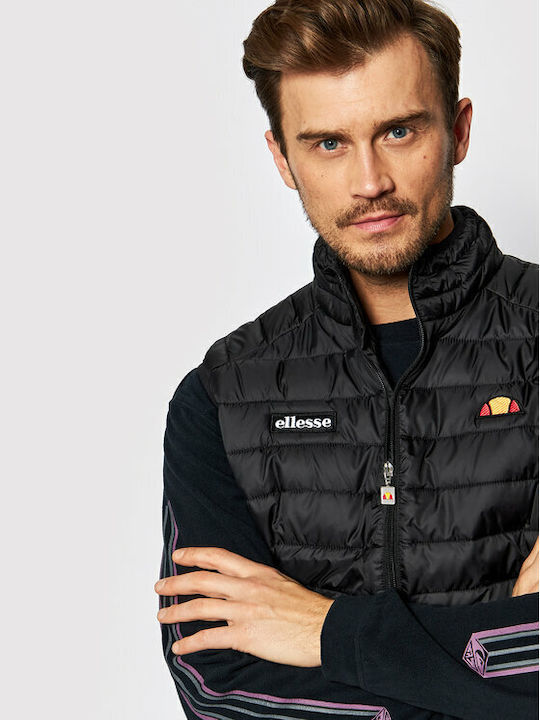 Bardy Sleeveless Winter Jacket Puffer Waterproof Black