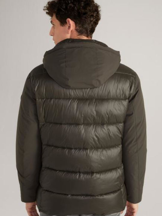 Joop! Men's Winter Puffer Jacket Brown