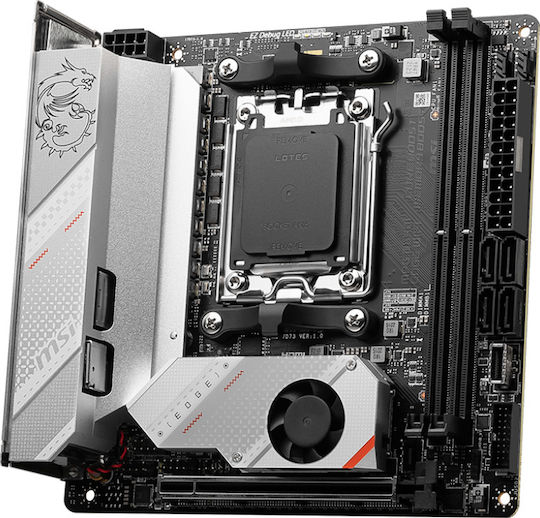 MSI MPG B650I EDGE WIFI Motherboard Mini ITX με AMD AM5 Socket 7D73-001R