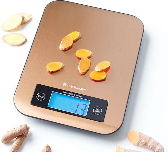 Zassenhaus Pure Дигитална Кухненска Везна до 10кг Мед