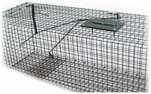 Tycoon Cage made of Metal 90x30x30cm 5002 1pcs