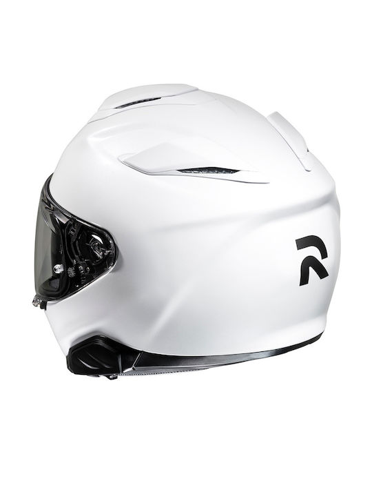 HJC Rpha 71 Full Face Helmet with Sun Visor ECE 22.06 Pearl White KR520741