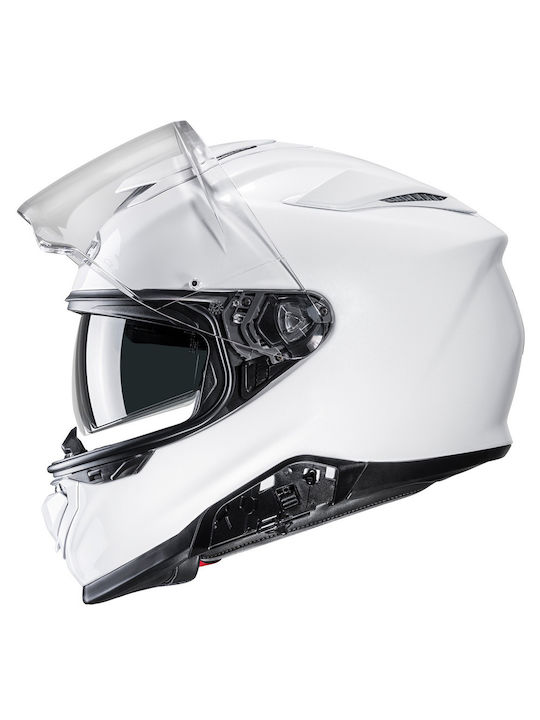 HJC Rpha 71 Pearl White Κράνος Μηχανής Full Face ECE 22.06 με Sunvisor