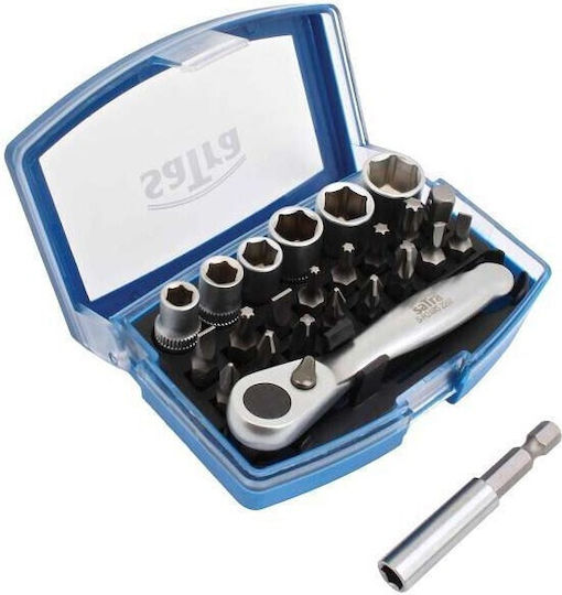Satra Set Ratchet 24pcs