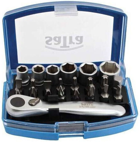 Satra Set Ratchet 24pcs