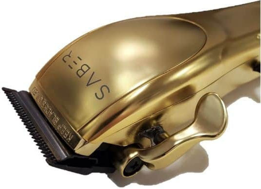 Gamma Stylecraft Saber Rechargeable Hair Clipper Gold
