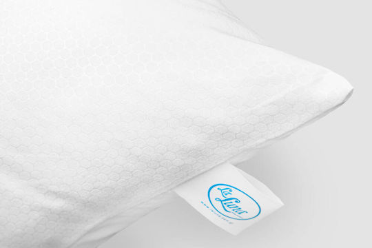 La Luna Pillow Filling Goodnight From 100% Cotton White 60x60cm