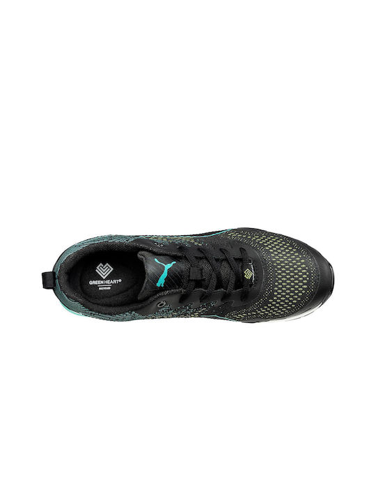PUMA Vivid GH Scăzut de Securitate Black S1P cu Certificare (C), P, ESD , HRO,SRC