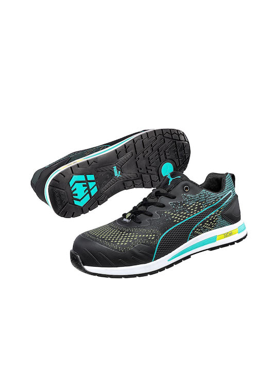 PUMA Vivid GH Scăzut de Securitate Black S1P cu Certificare (C), P, ESD , HRO,SRC