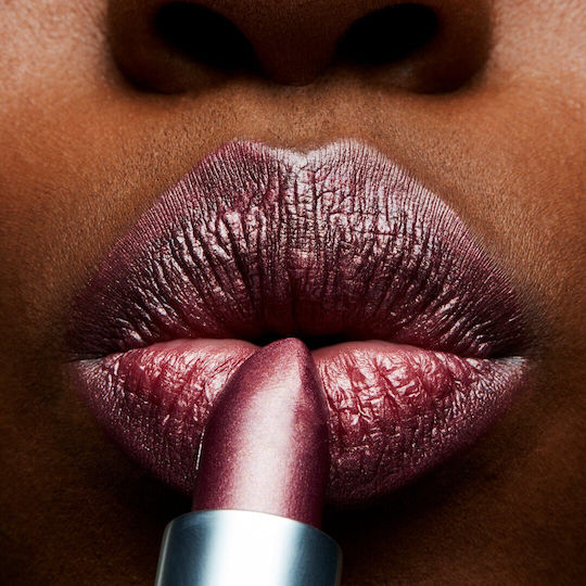 M.A.C Satin Lipstick Satin Plum Dandy 3g