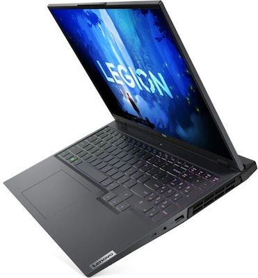 Lenovo 16" (Райзън 7-6800H/16ГБ/1000ГБ SSD/Radeon RX 6700M/W11 Home) (GR Keyboard)