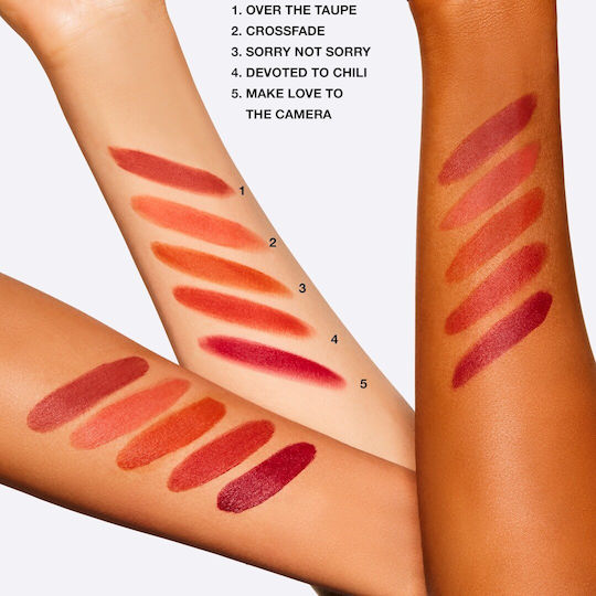 M.A.C Powder Kiss Υγρό Κραγιόν Velvet Devoted To Chili 5gr