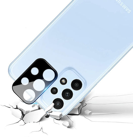 Techsuit Full Camera Protection Tempered Glass Black for the Galaxy A13