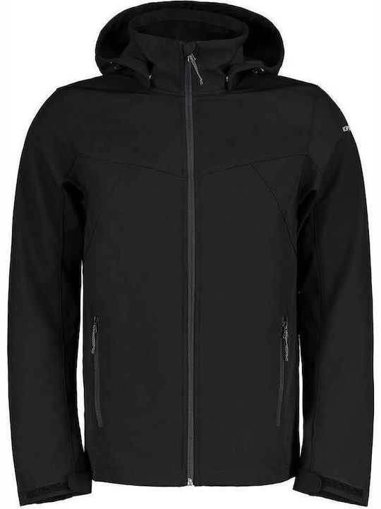 Brimfield Winter Jacket Softshell Waterproof and Windproof Black