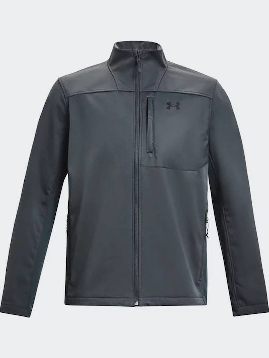 Winter Jacket Waterproof and Windproof Gray