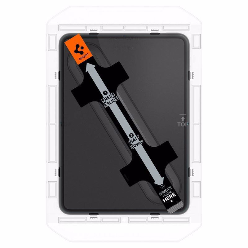 Spigen EZ Fit Verre Trempé compatible avec iPad 2022, 10eme
