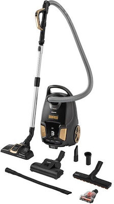 Sencor Vacuum Cleaner 600W Bagged 4lt Black