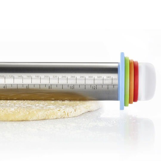 Westmark Stainless Steel Rolling Pin Kitchen 43.5cm