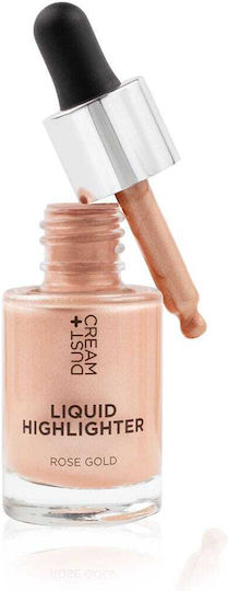 Dust+Cream Highlighter Rose Gold 17ml