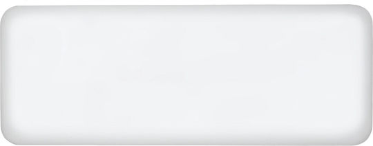 Mill PA1200WIFI3 Convector Heater Wall 1200W with Electronic Thermostat and WiFi 105x40cm White