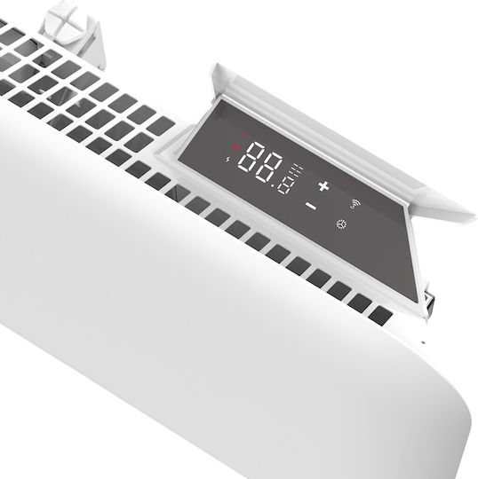 Mill PA1200WIFI3 Convector Heater Wall 1200W with Electronic Thermostat and WiFi 105x40cm White